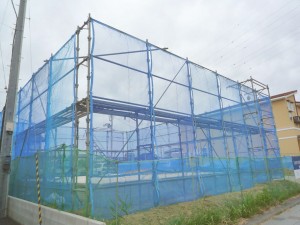 足場設置