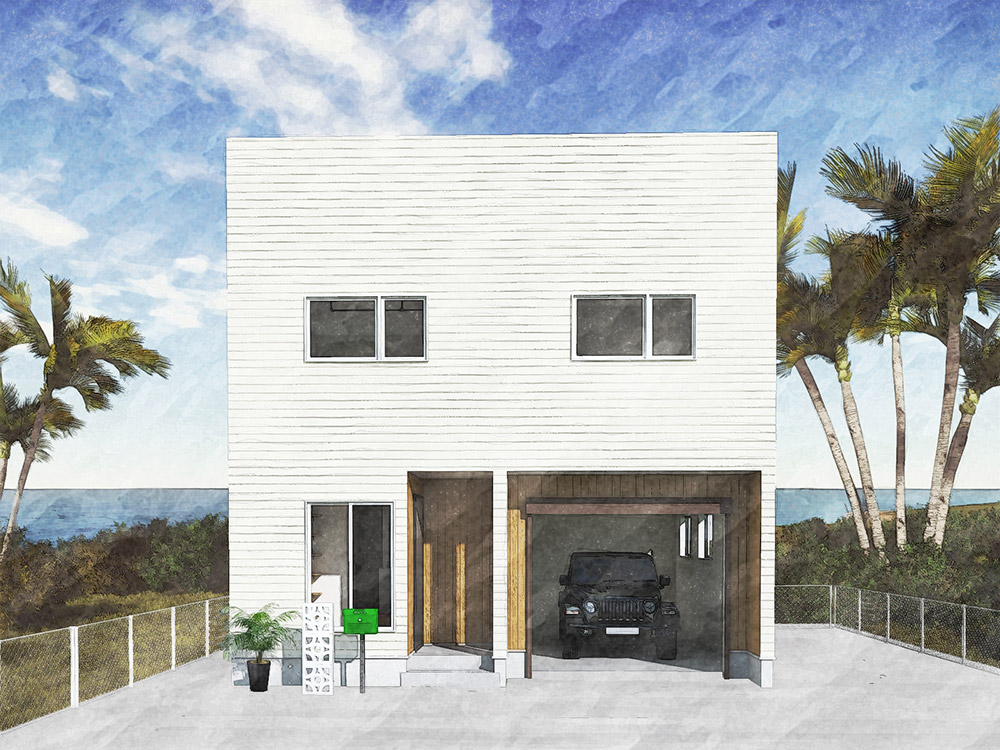 Garage House