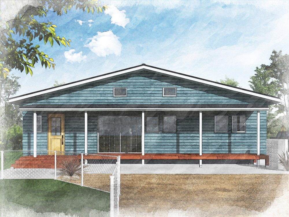 Surfer's House